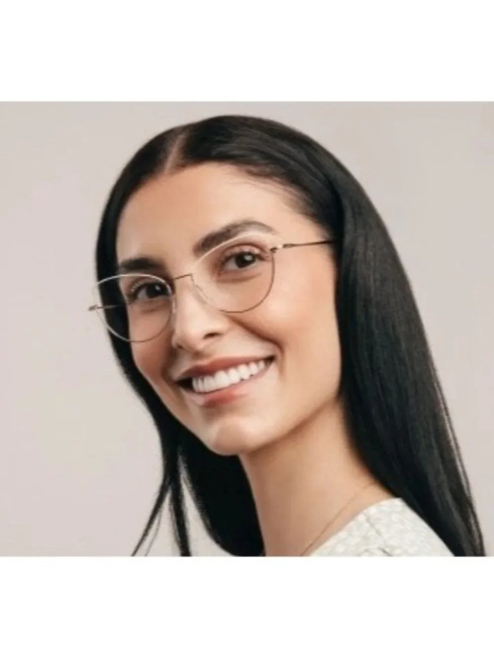 NEW SAINT LAURENT SLM92 004 EYEGLASSES WOMEN CAT EYE GOLD EYEWEAR SLM 92